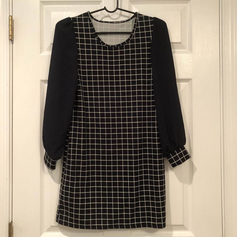 Grid Dress
